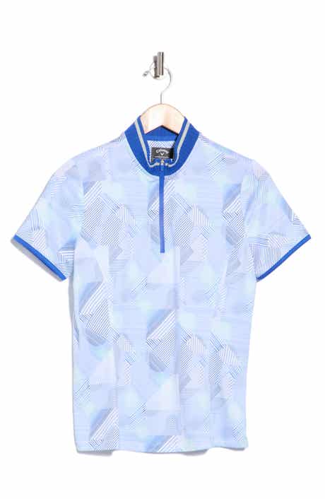 Quarter Zip Polo