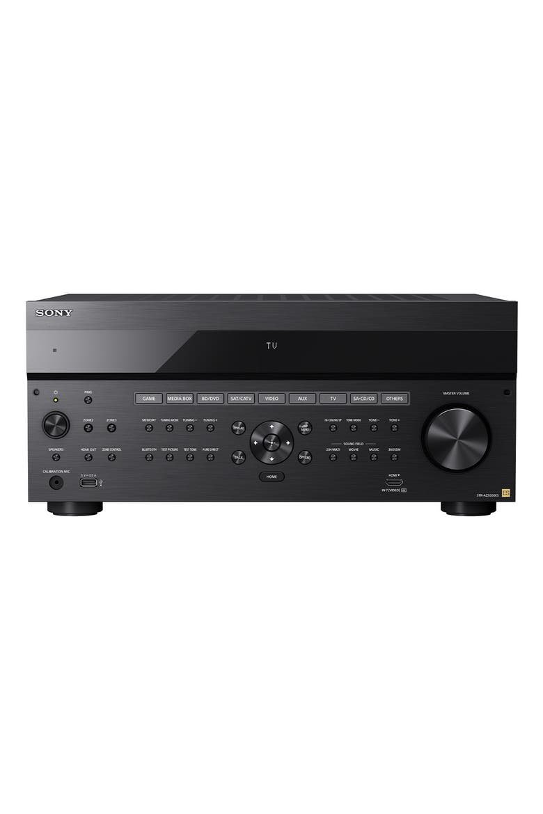 STR-AZ5000ES 11.2 Channel 8K Home Theater AV Receiver with Dolby Atmos, Alternate, color, Black