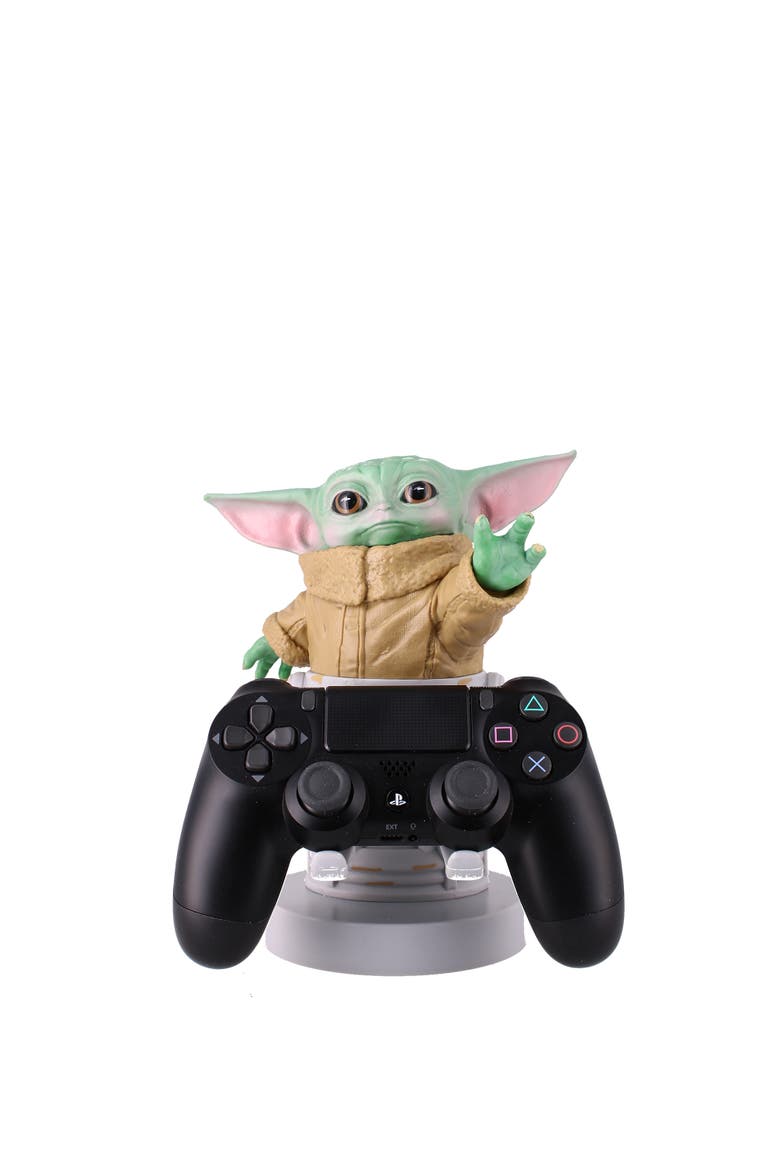 The Mandalorian The Child - Star Wars Original Mobile Phone & Gaming Controller Holder, Alternate, color, Multicolored