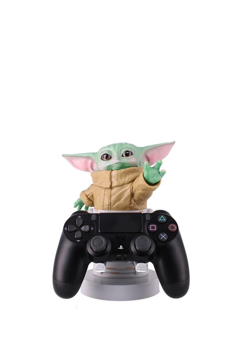 Exquisite Gaming Star Wars The Mandalorian The Child Mobile Phone 
Gaming Controller Holder, Alternate, color, Multicolored