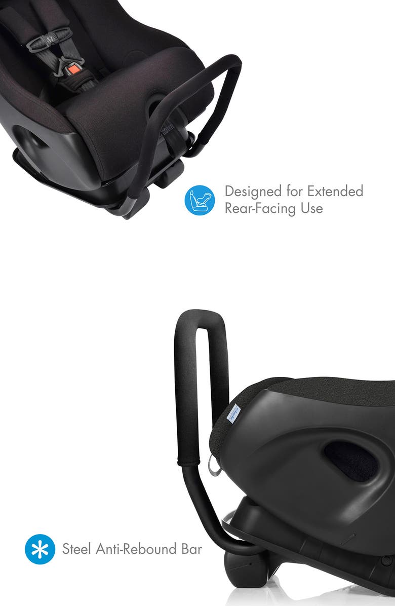 Clek FLLO FR-Free Convertible Seat, Alternate, color, Latte Ziip