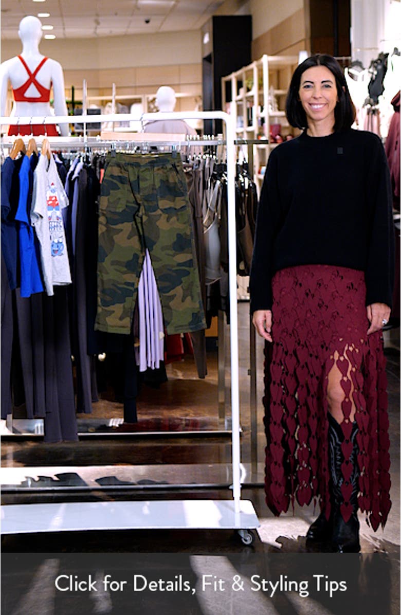 Kids
 Camo Print Cotton Twill Pants, sales video thumbnail