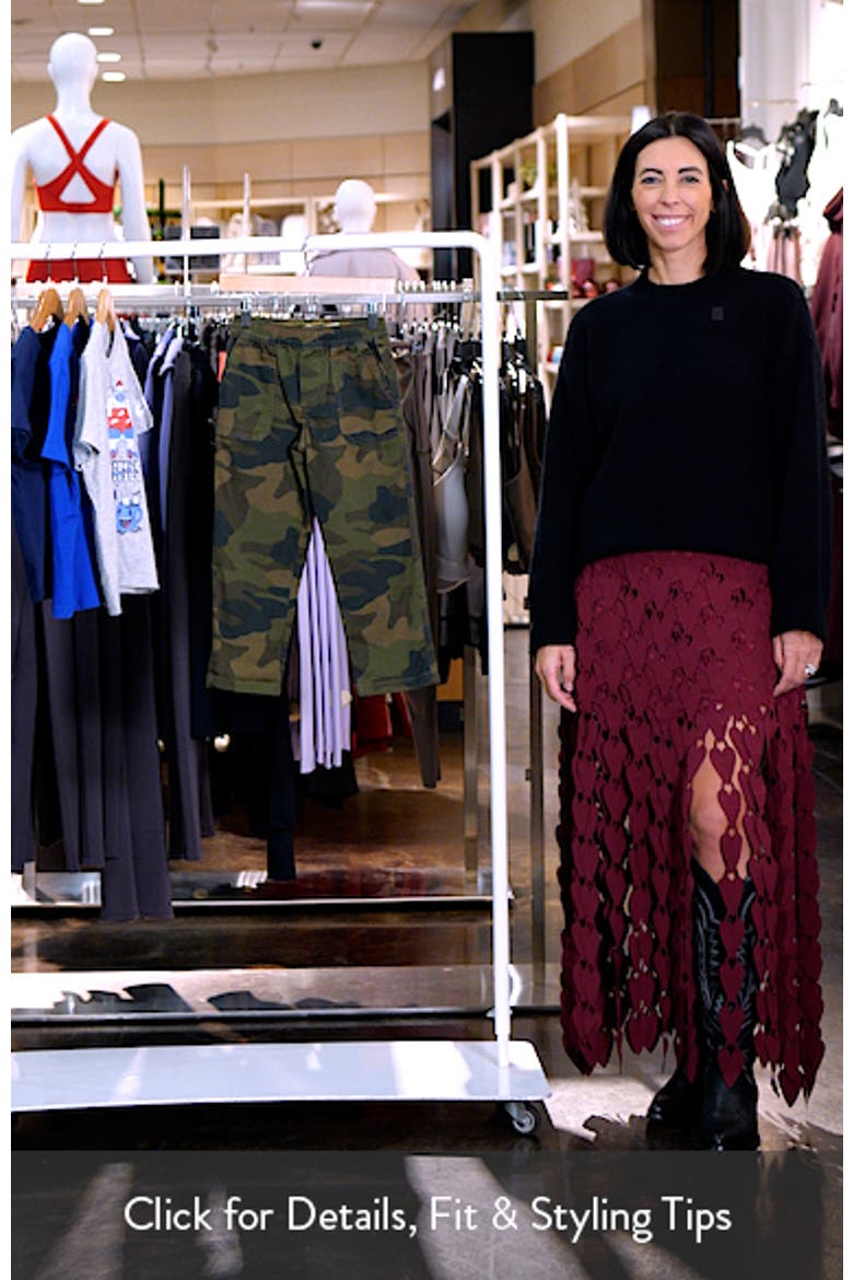 Kids' Camo Print Cotton Twill Pants video
