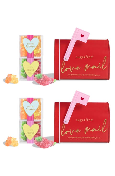 Valentine's Day 2026 Candy Cube Mailbox Gift Set