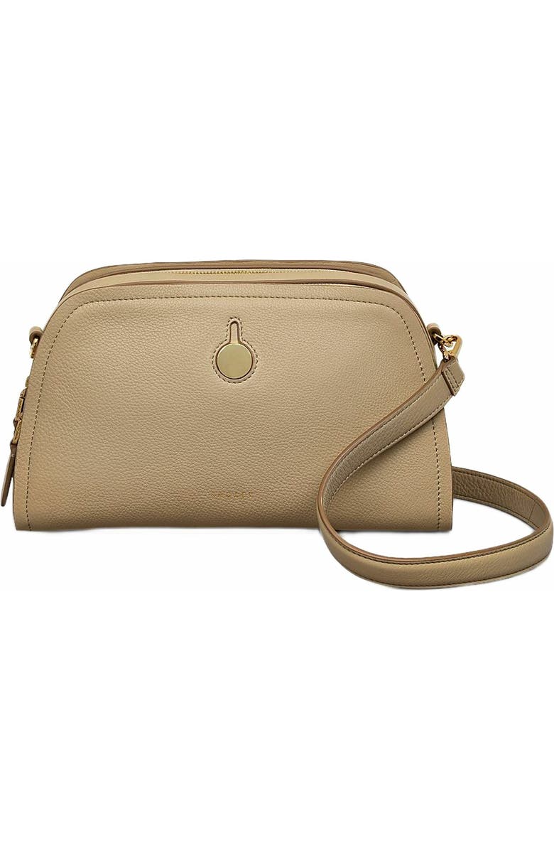 Radley Bathurst Mews Small Ziptop Crossbody Bag, Main, color, Stone