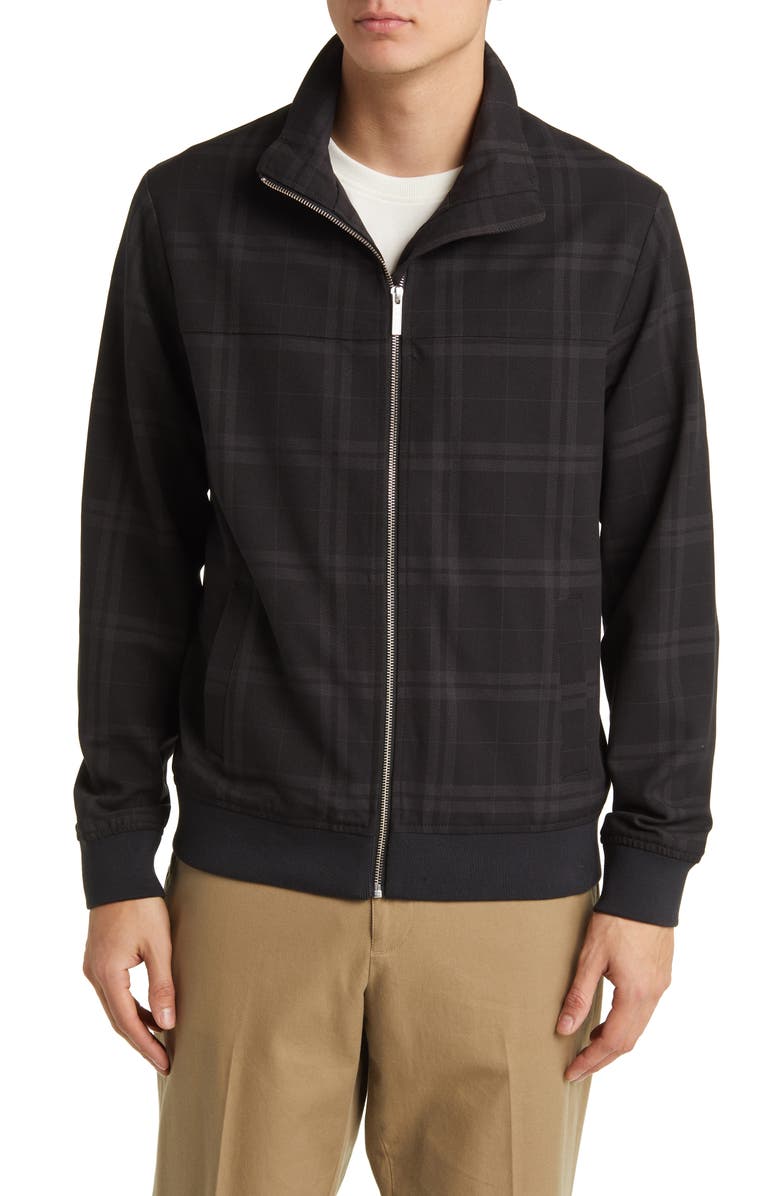 Les Deux Como Check Harrington Jacket, Alternate, color, 