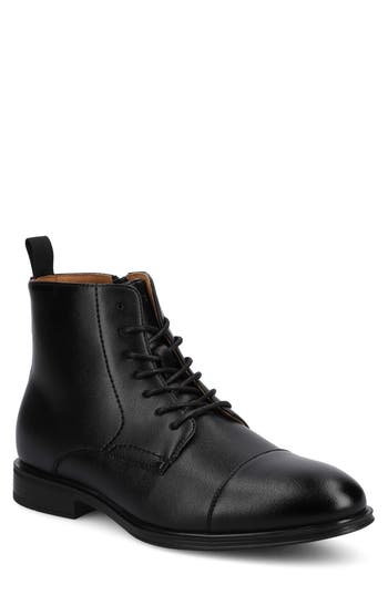 Vance Co. Vance Co Blackwell Lace-up Boot In Black