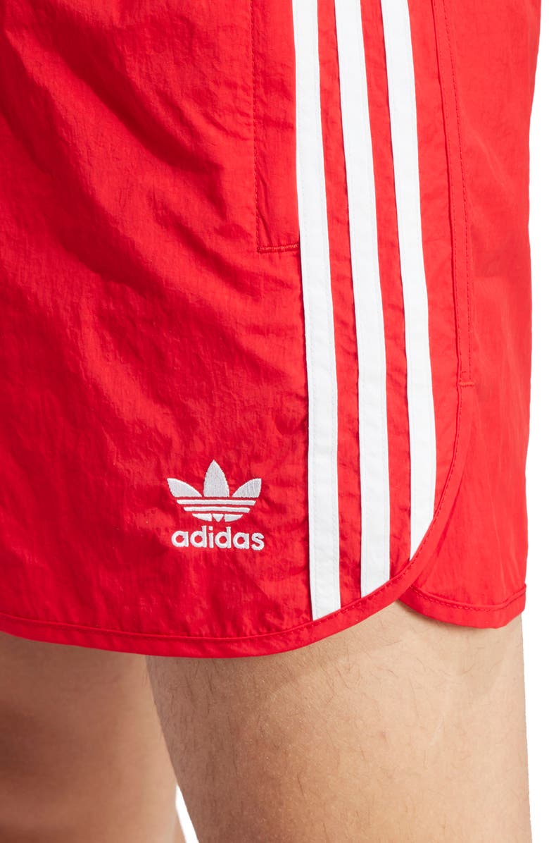 adidas Adicolor Classics Recycled Polyamide Sprinter Shorts, Alternate, color, Betsca