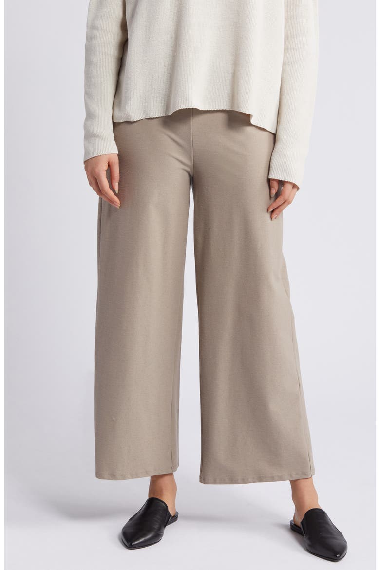 Wide Leg Ankle Pants, Main, color, BRIAR