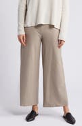 Eileen Fisher Wide Leg Ankle Pants