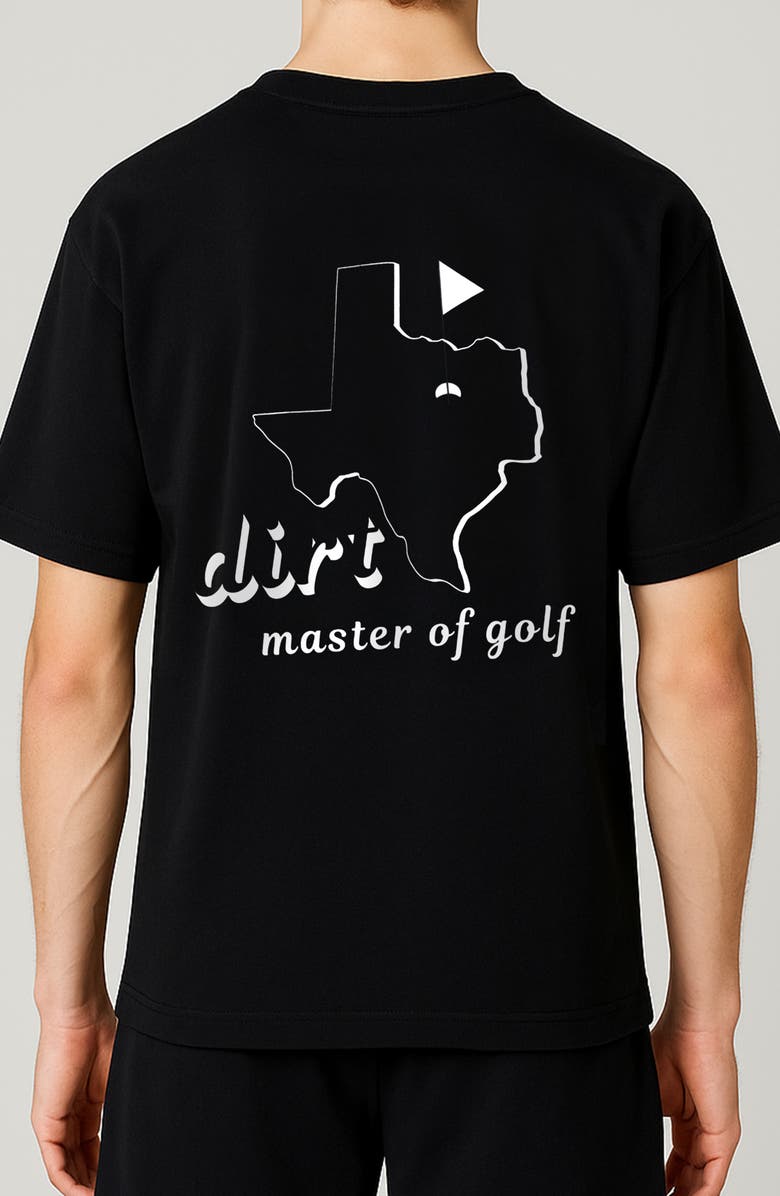 D.RT Golf Graphic T-Shirt, Alternate, color, Black