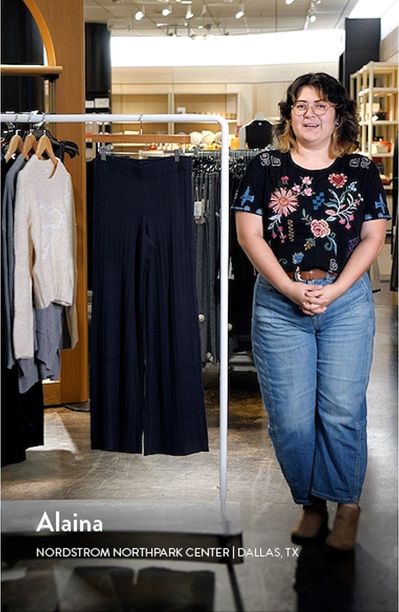 Veronica Cable Stitch Pants, sales video thumbnail