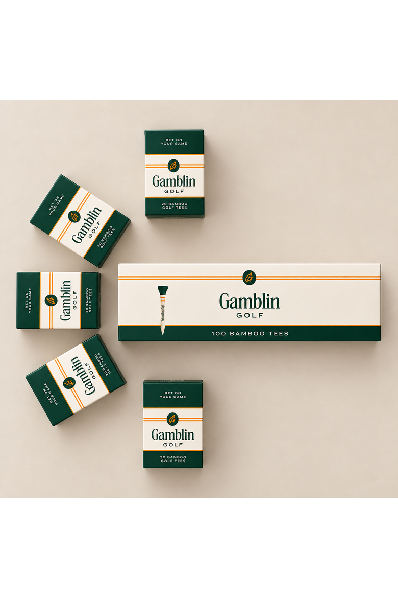 The Gentleman's Tee - 100 Pack, Alternate, color, Green