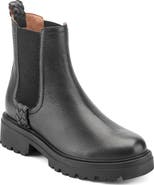 Earth® Alexxy Waterproof Chelsea Boot Leather