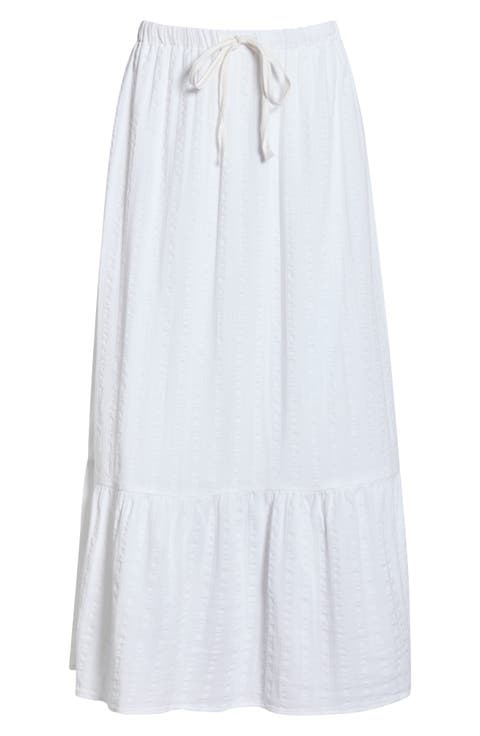 Dune Tie Waist Maxi Skirt