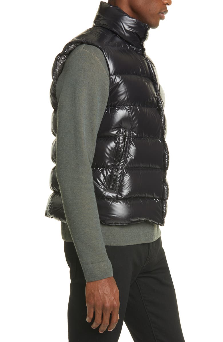 Moncler Tib Down Puffer Vest, Alternate, color, 