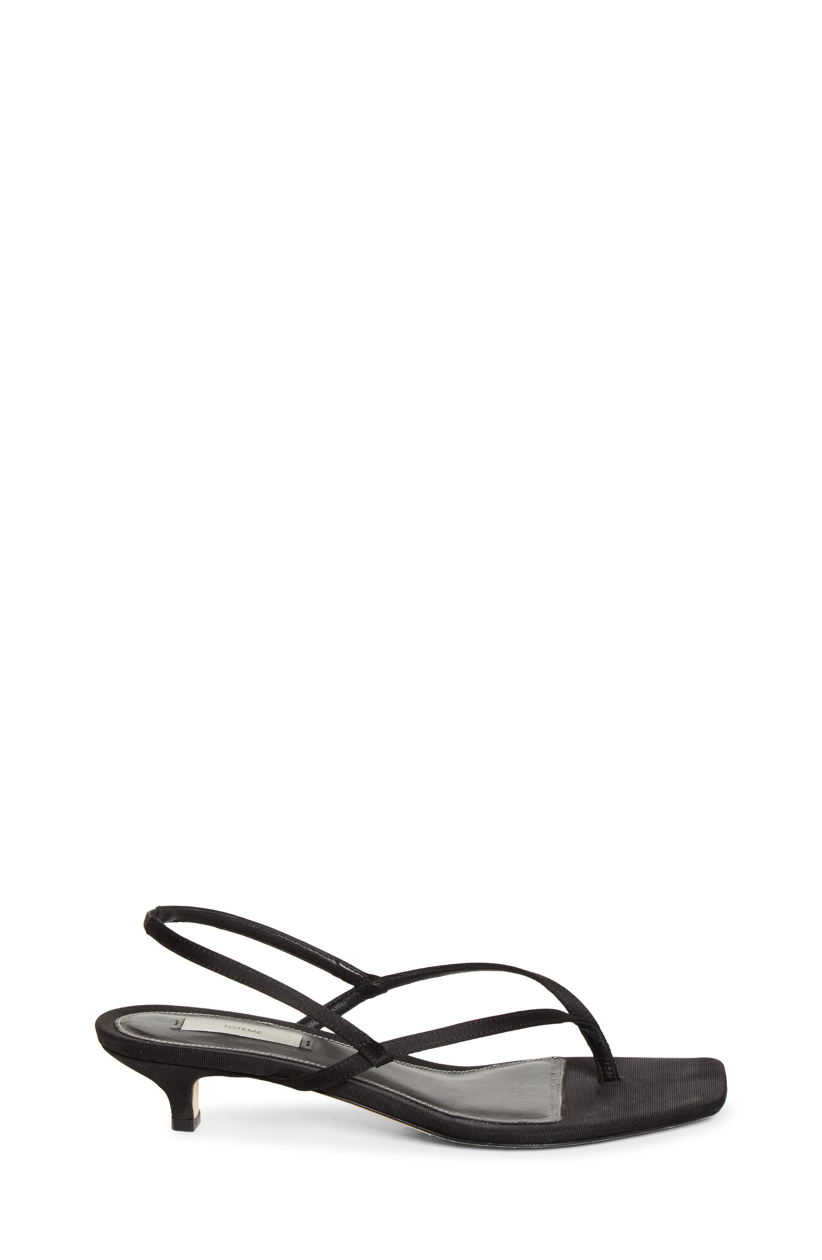 Slingback Sandal, Alternate, color, BLACK