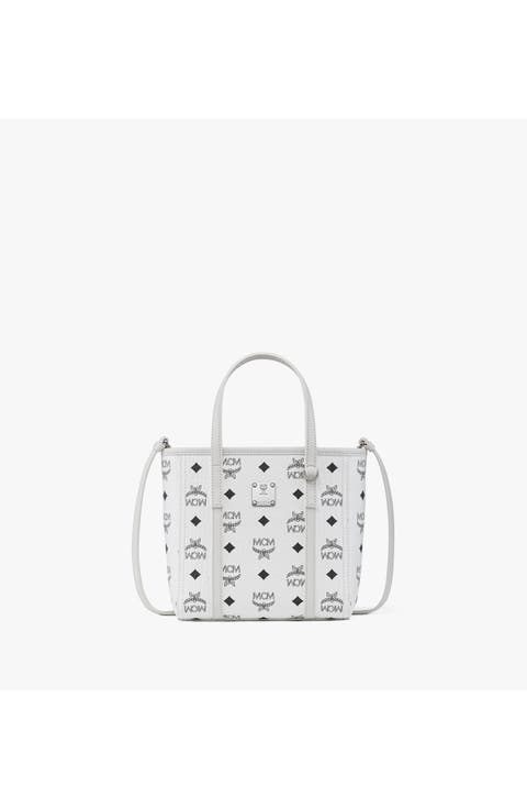 Toni Top-Zip Shopper in Visetos