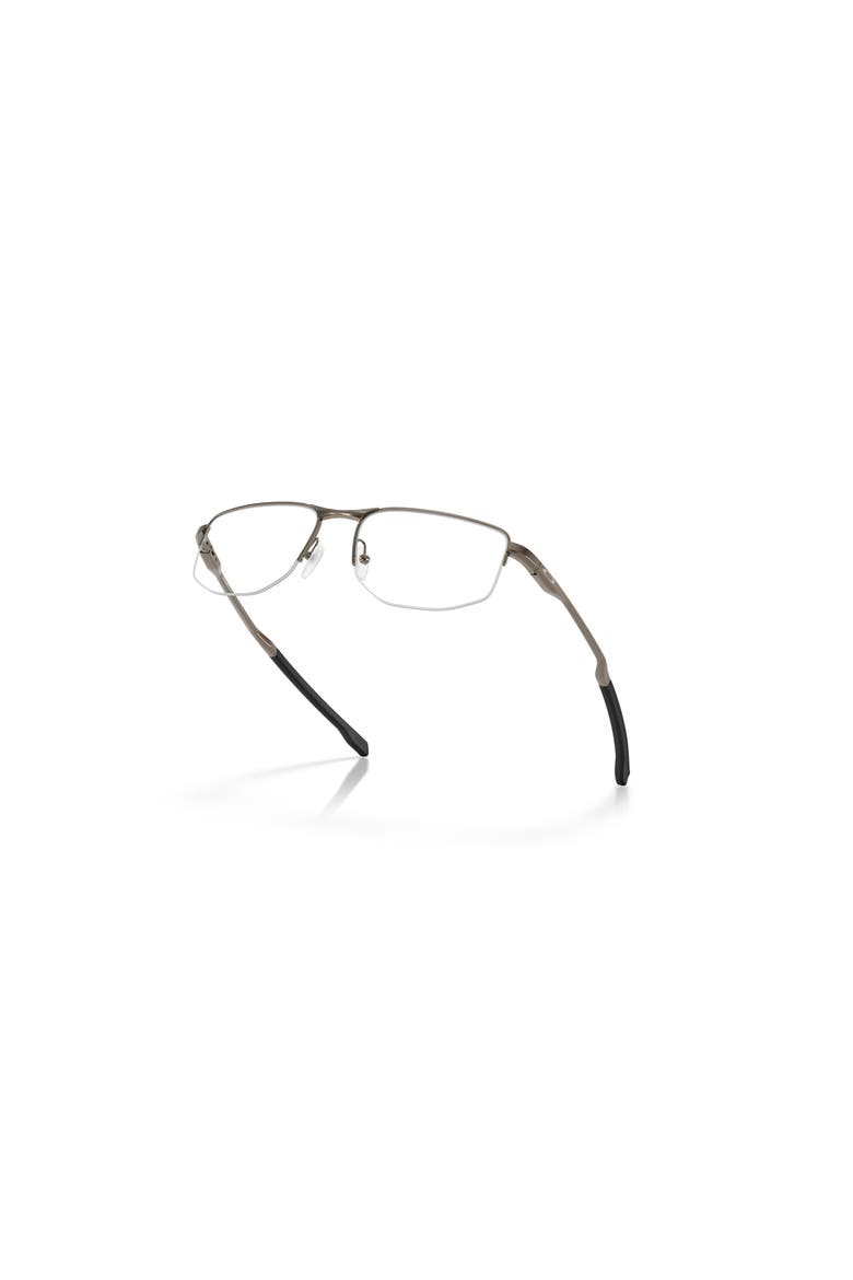 56mm Rectangle optical glasses, Alternate, color, Grey