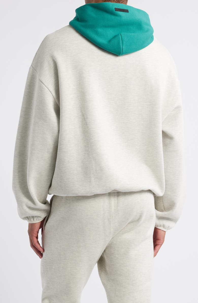 Fear of God Essentials x NBA Miami Celtics Graphic Hoodie, Alternate, color, 