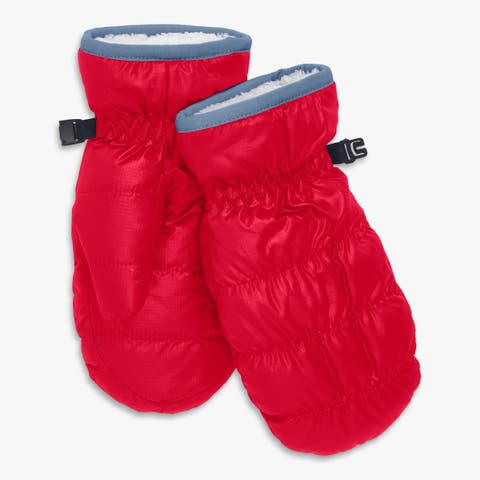 Kids Lightweight Puffer Mittens (Little Kid, Big Kid)