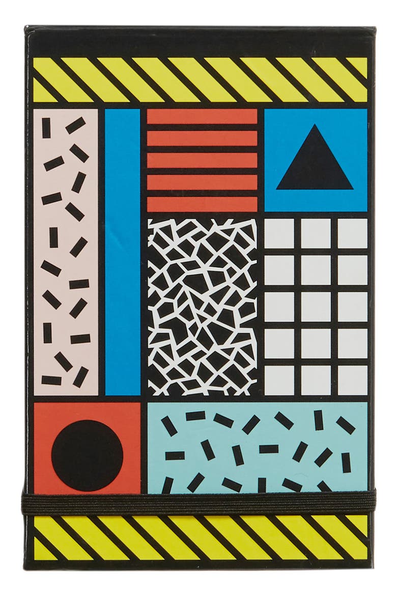 Walala Set of 16 Geo Pop Art Notecards, Main, color, NONE