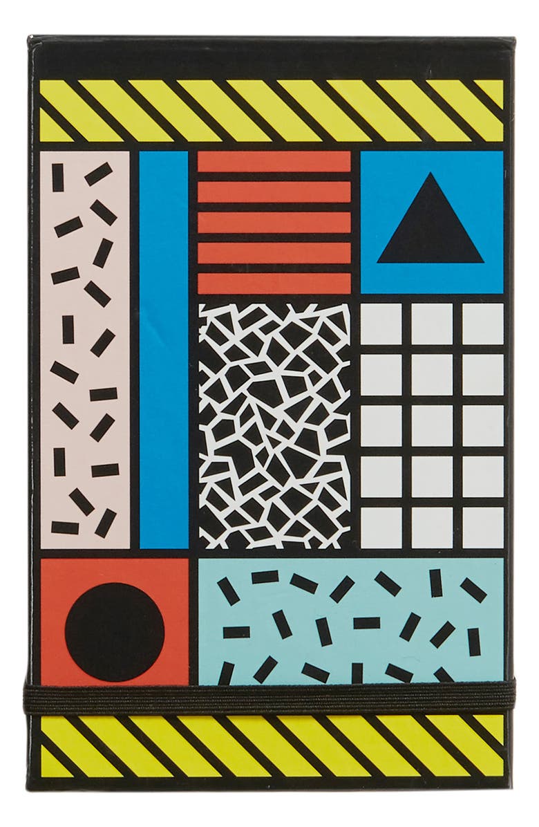 Hachette Books Walala Set of 16 Geo Pop Art Notecards, Main, color, 