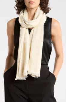 Nautical Knots Wrap Scarf
