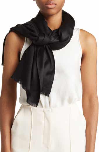 【関税&送料込み】Givenchy Double Face Scarf Accessories Givenchy Double Face Wool & Cashmere Scarf | Nordstromrack