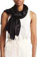Vince Camuto Oversized Satin Pashmina Wrap