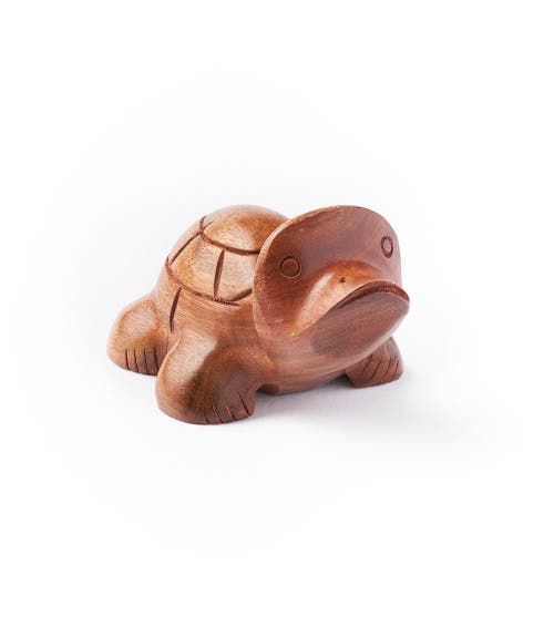 Matr Boomie Turtle Eyeglasses Holder/stand In Neutral