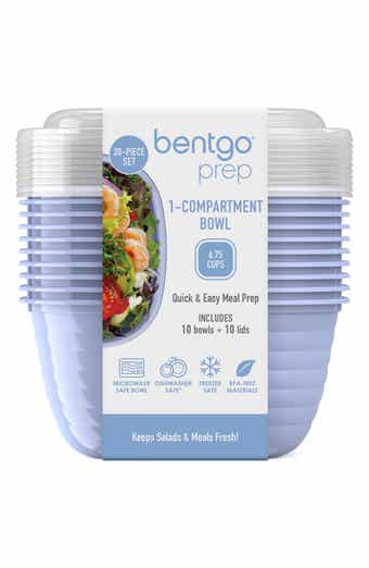 Prep Single Compartment Food Container - Set of 20