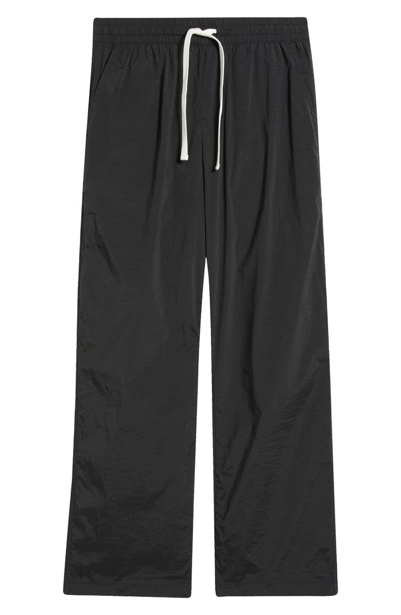 RIZORT Kore Drawstring Nylon Pants, Alternate, color, Black