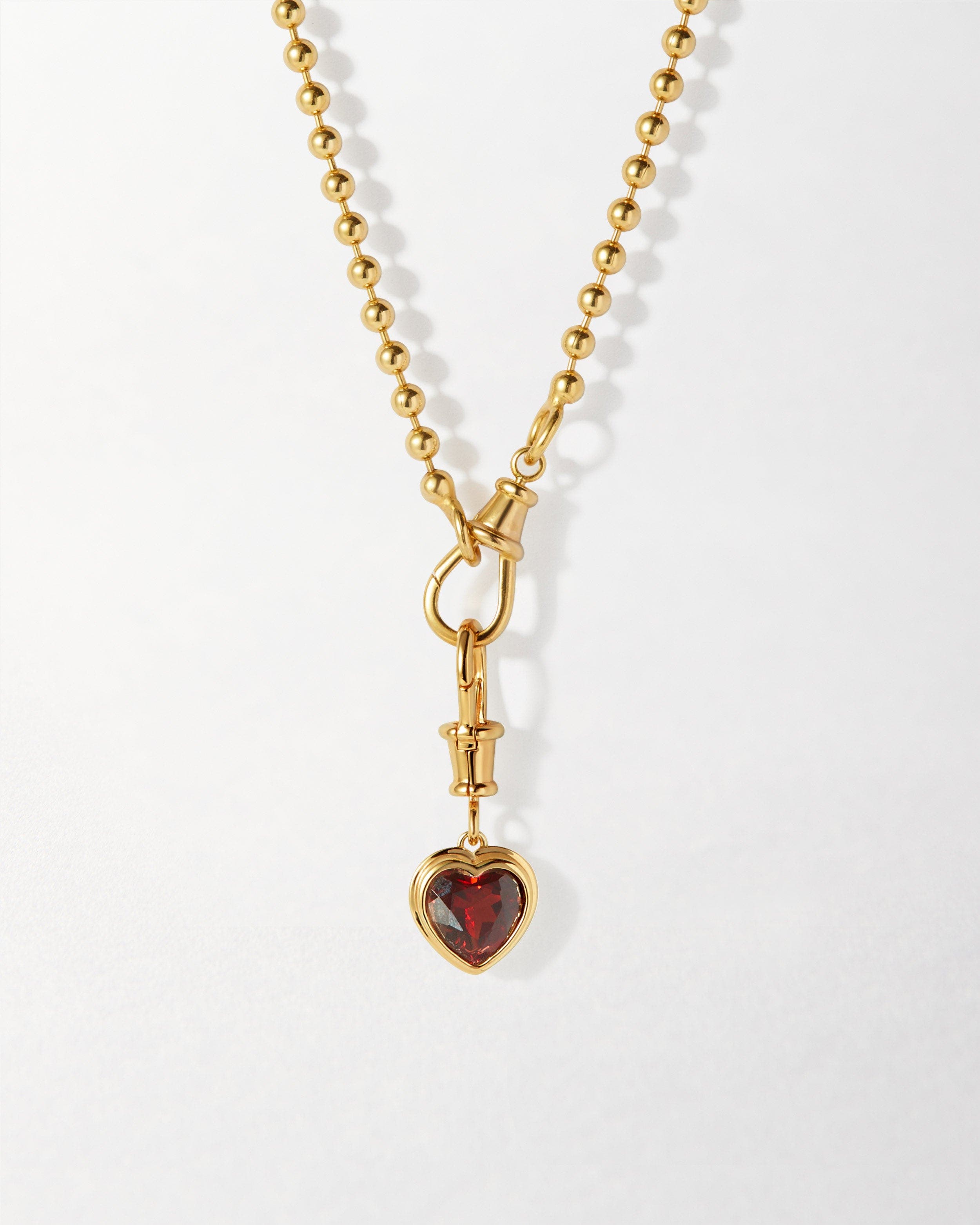 selected Red Garnet
