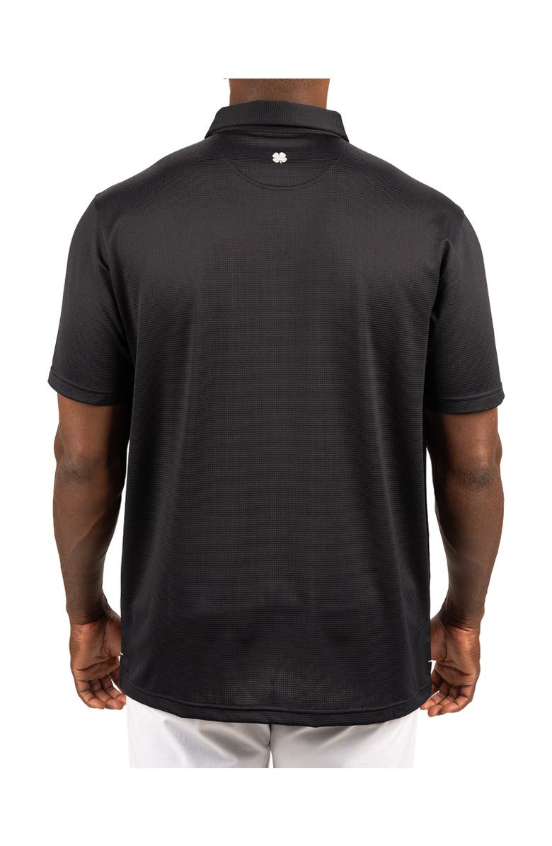 Black Clover Tubbs Polo, Alternate, color, Black