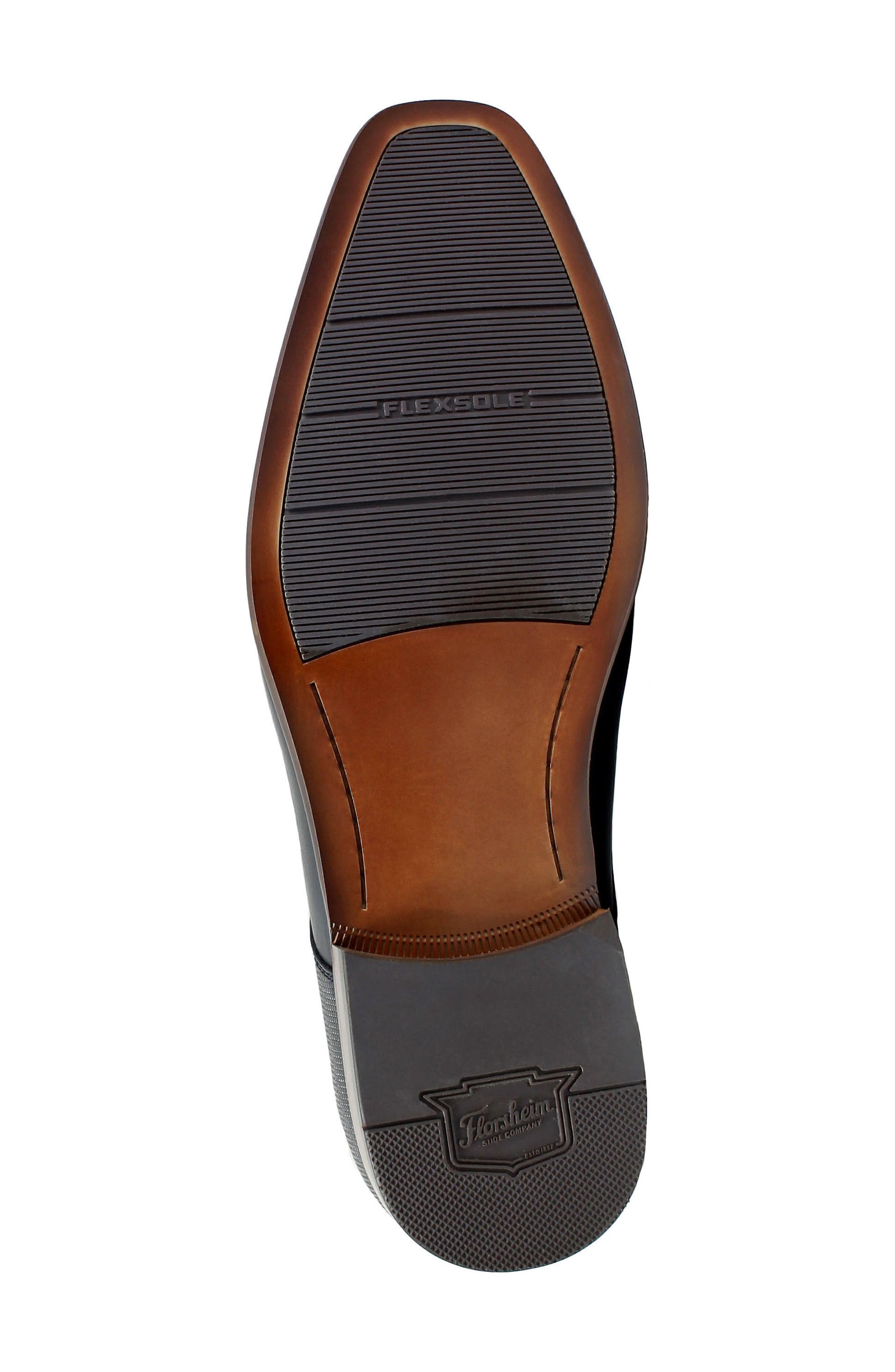 Florsheim Postino Textured Double Strap Monk Shoe, Alternate, color, 