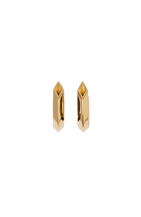 Hollow Spike Earrings