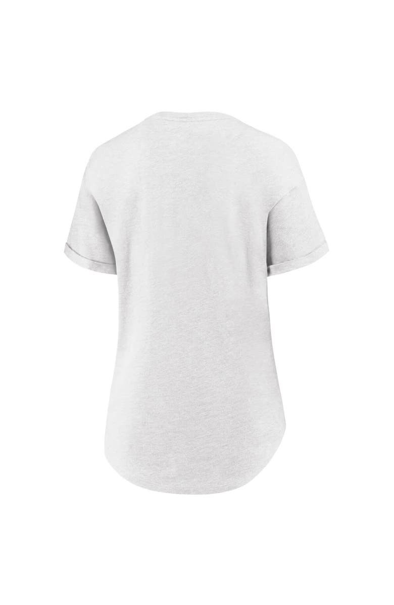 FANATICS Women's Fanatics  White Oklahoma Sooners True Classics Hometown Tacked Sleeve T-Shirt, Alternate, color, White