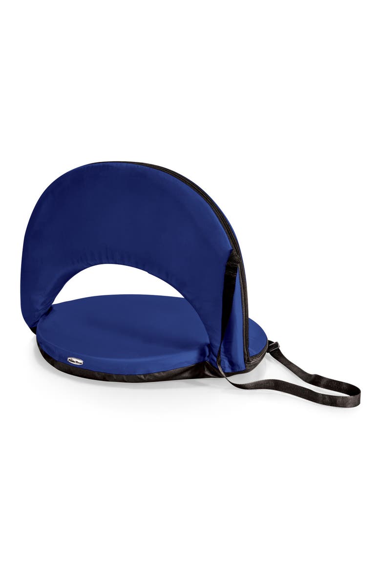 Oniva Portable Reclining Seat, Alternate, color, NAVY BLUE