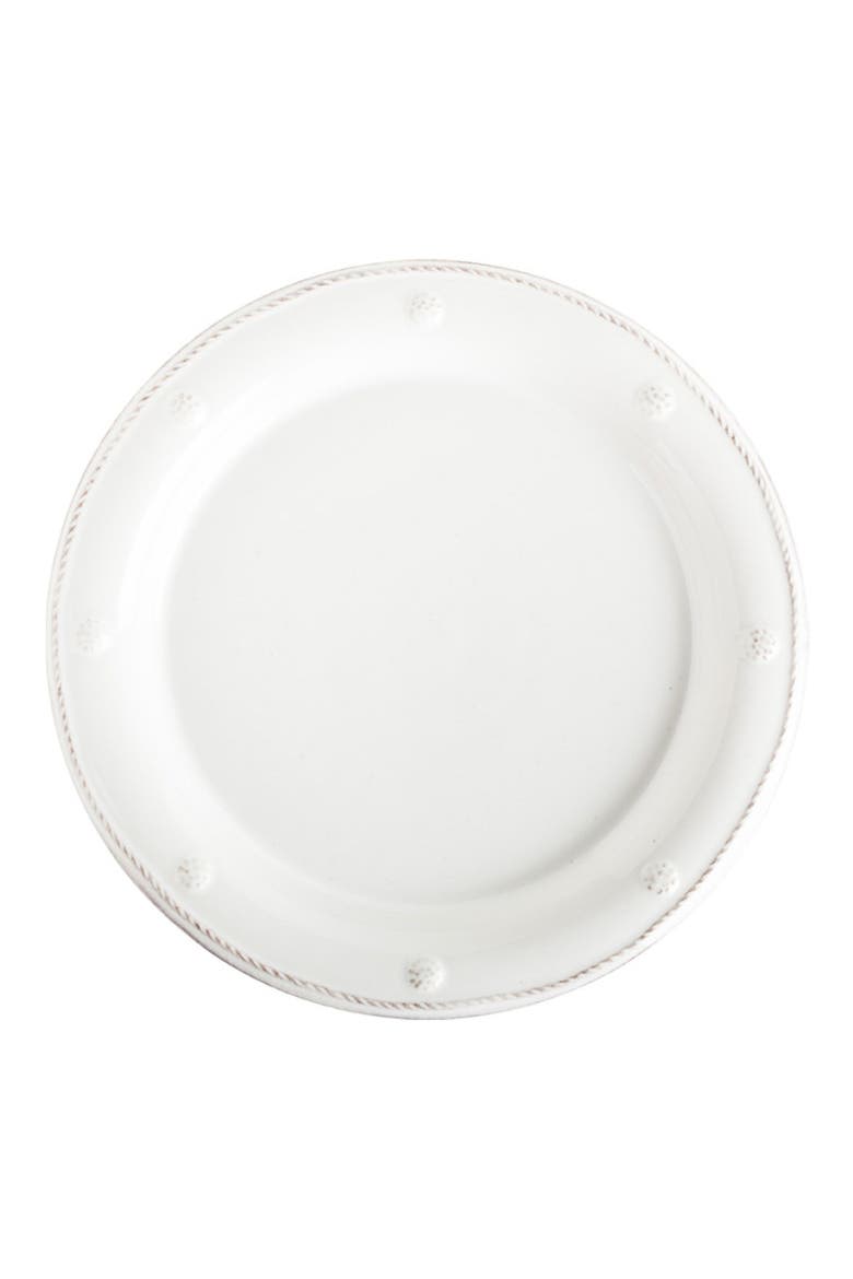'Berry and Thread' Salad Plate, Main, color, WHITEWASH