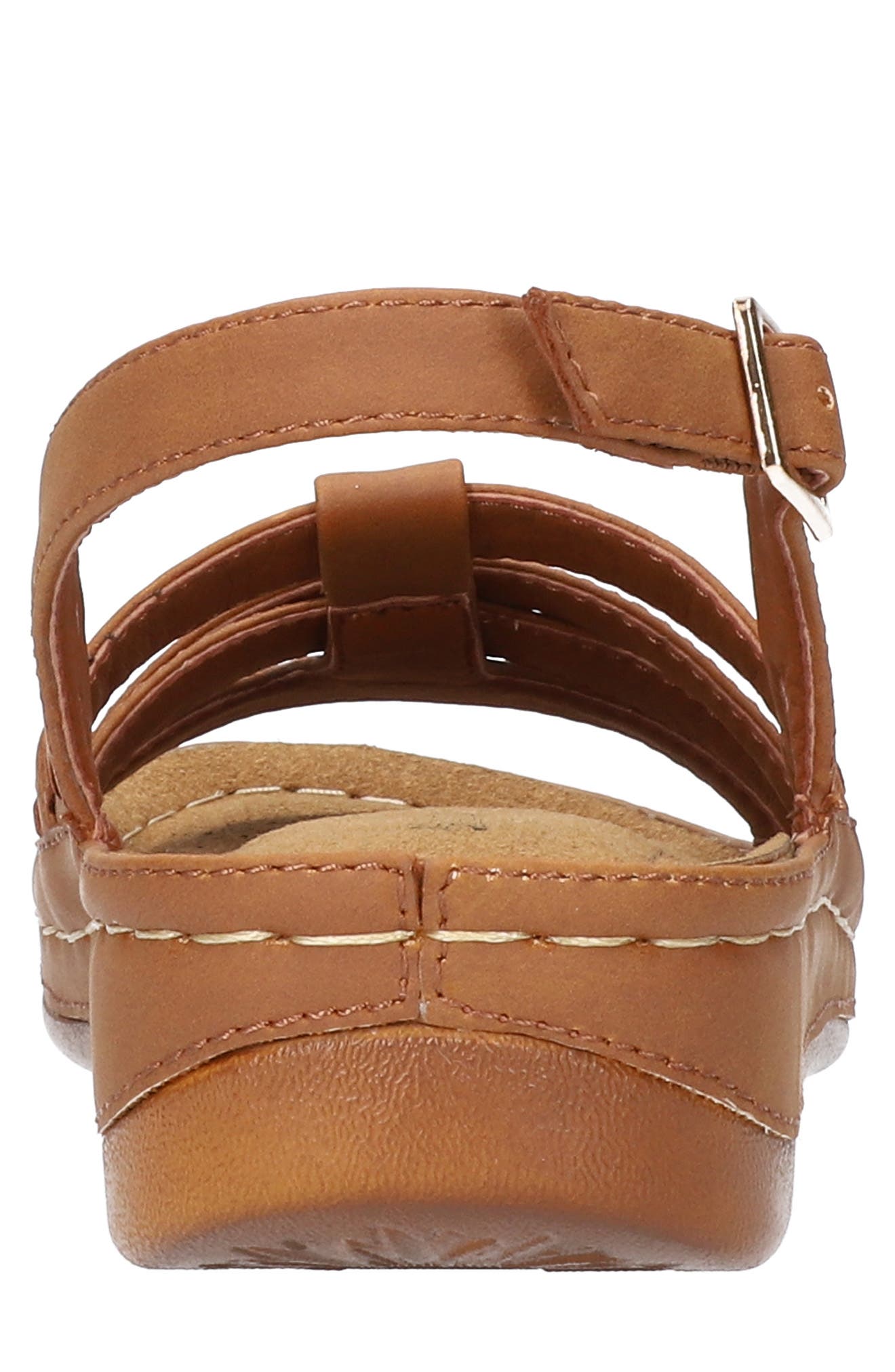 EASY STREET Kehlani Slingback Sandal, Alternate, color, Tan