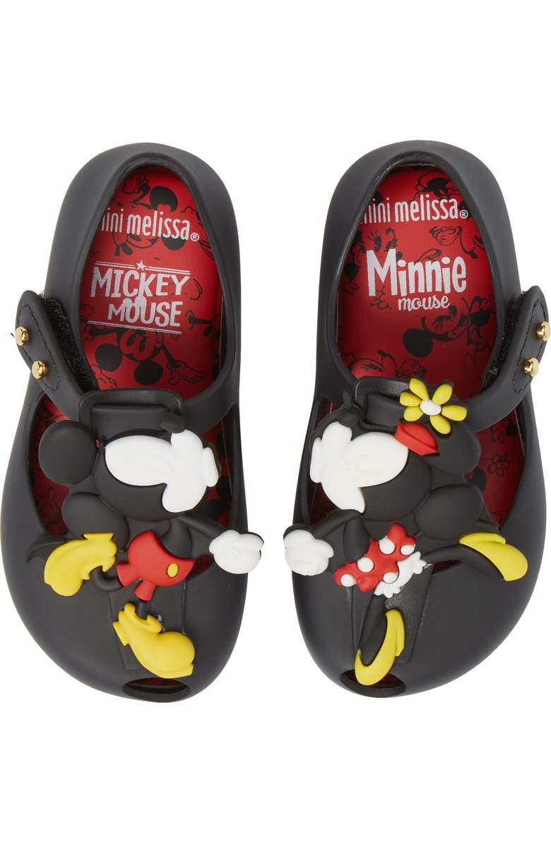 Mini Melissa Ultragirl Disney Twins Waterproof Mary Jane, Main, color,