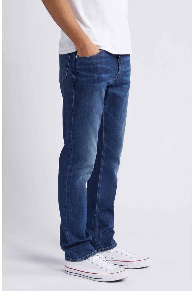 Modern Straight Jeans, Alternate, color, FREETOWN