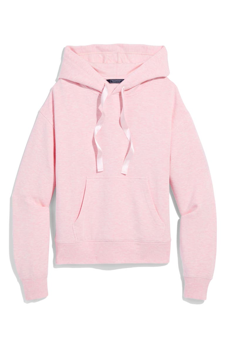 Dreamcloth Hoodie, Alternate, color, FLAMINGO HEATHER