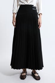 Karen Millen Buckle Detailed Maxi Skirt