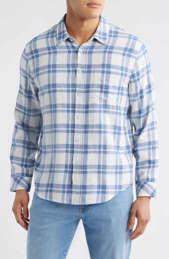 Rails Lennox Plaid Cotton Blend Flannel Button-Up Shirt