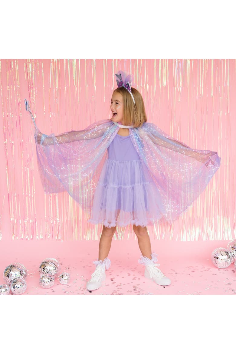 Shimmering Mermaid Dress Up Kit, Alternate, color, Purple