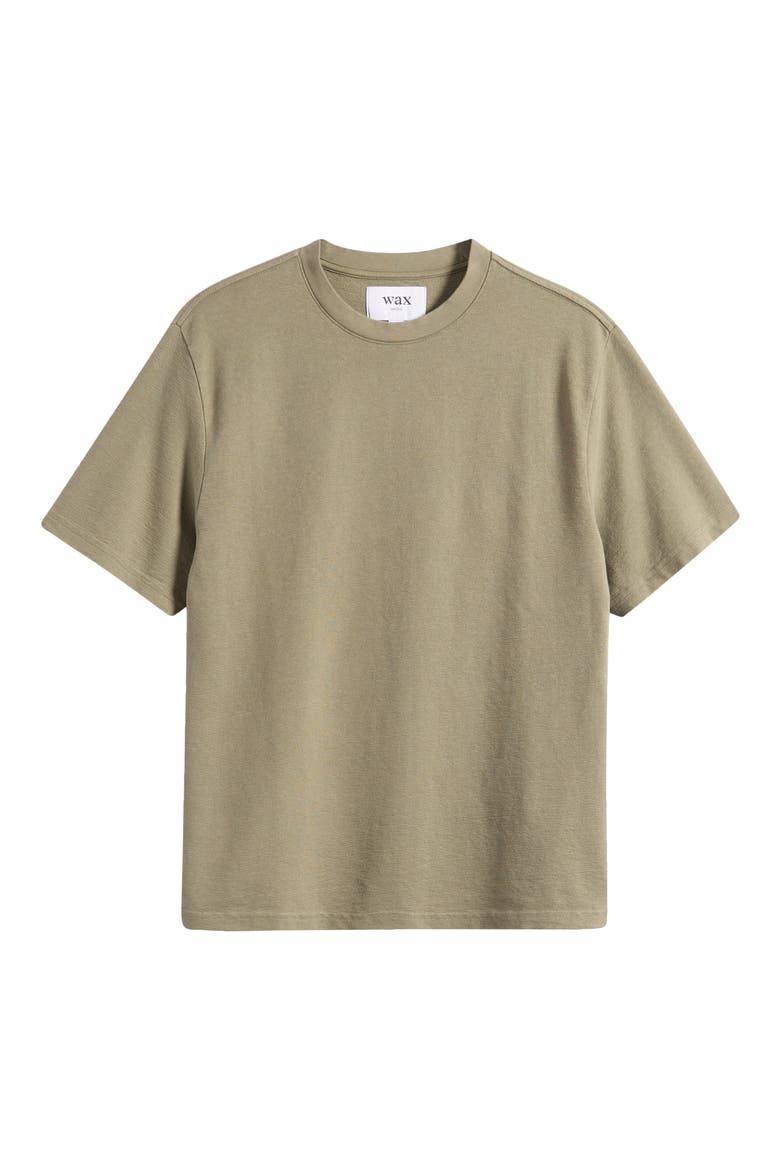 Dean Organic Cotton T-Shirt, Alternate, color, GREEN