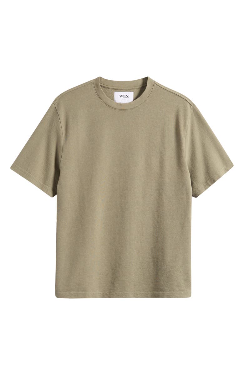 Wax London Dean Organic Cotton T-Shirt, Alternate, color, Green