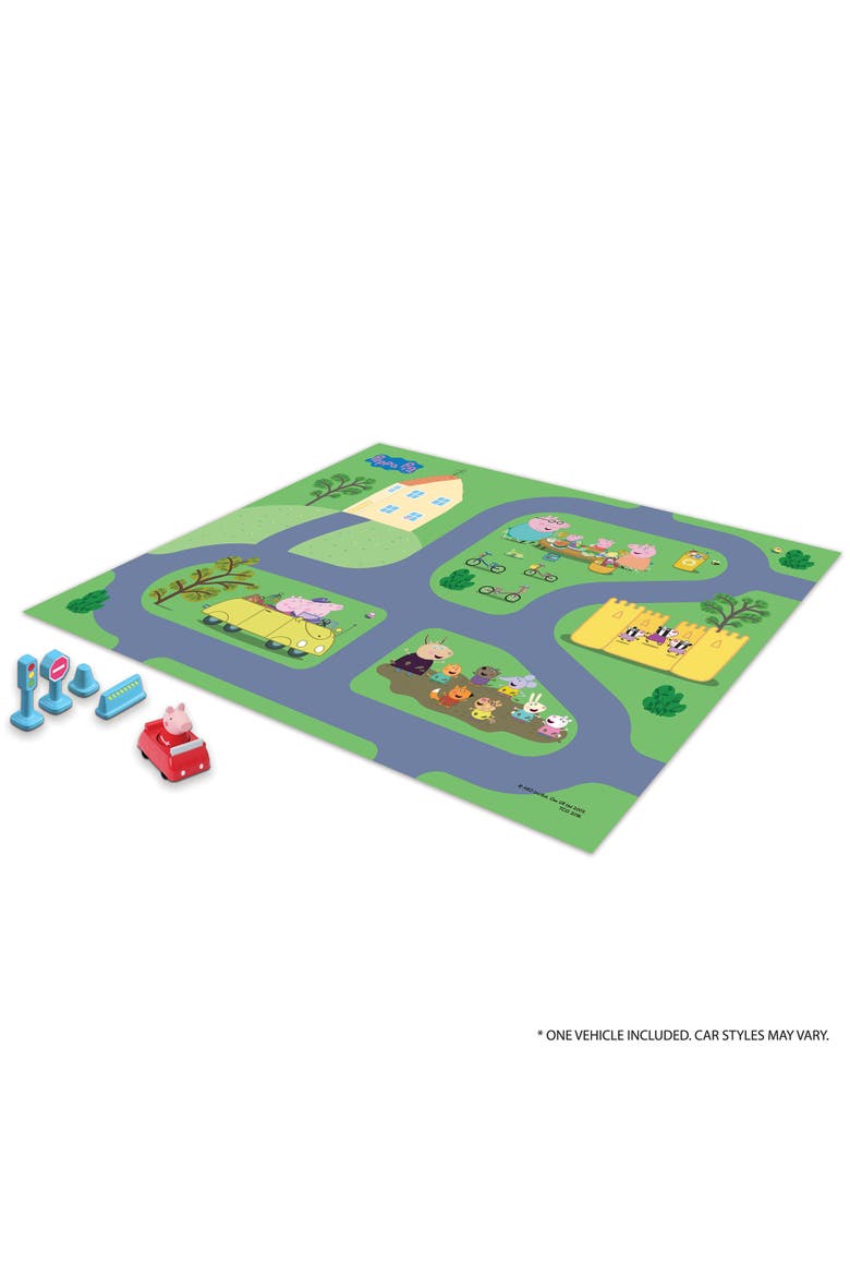 Deluxe Peppa Pig Floor Playmat, Alternate, color, Multicolored